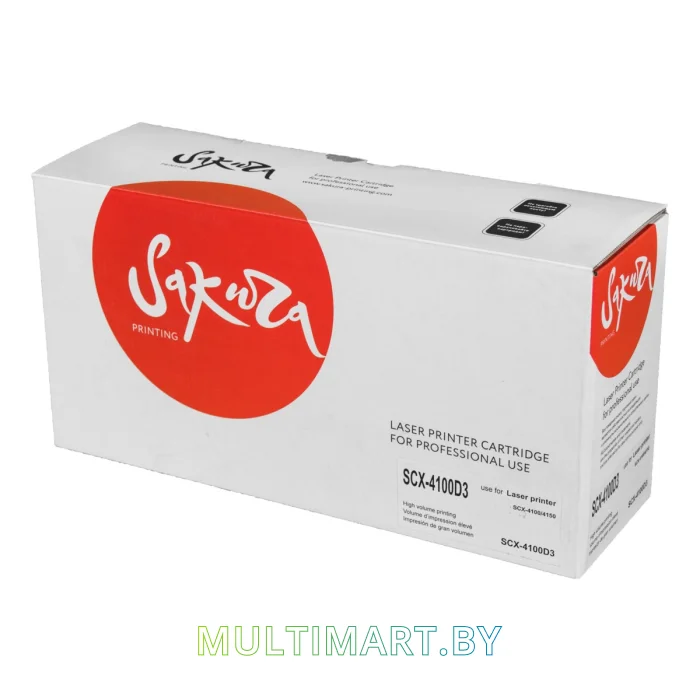 Картридж Sakura Printing SASCX-4100D3 (аналог Samsung SCX-4100D3)